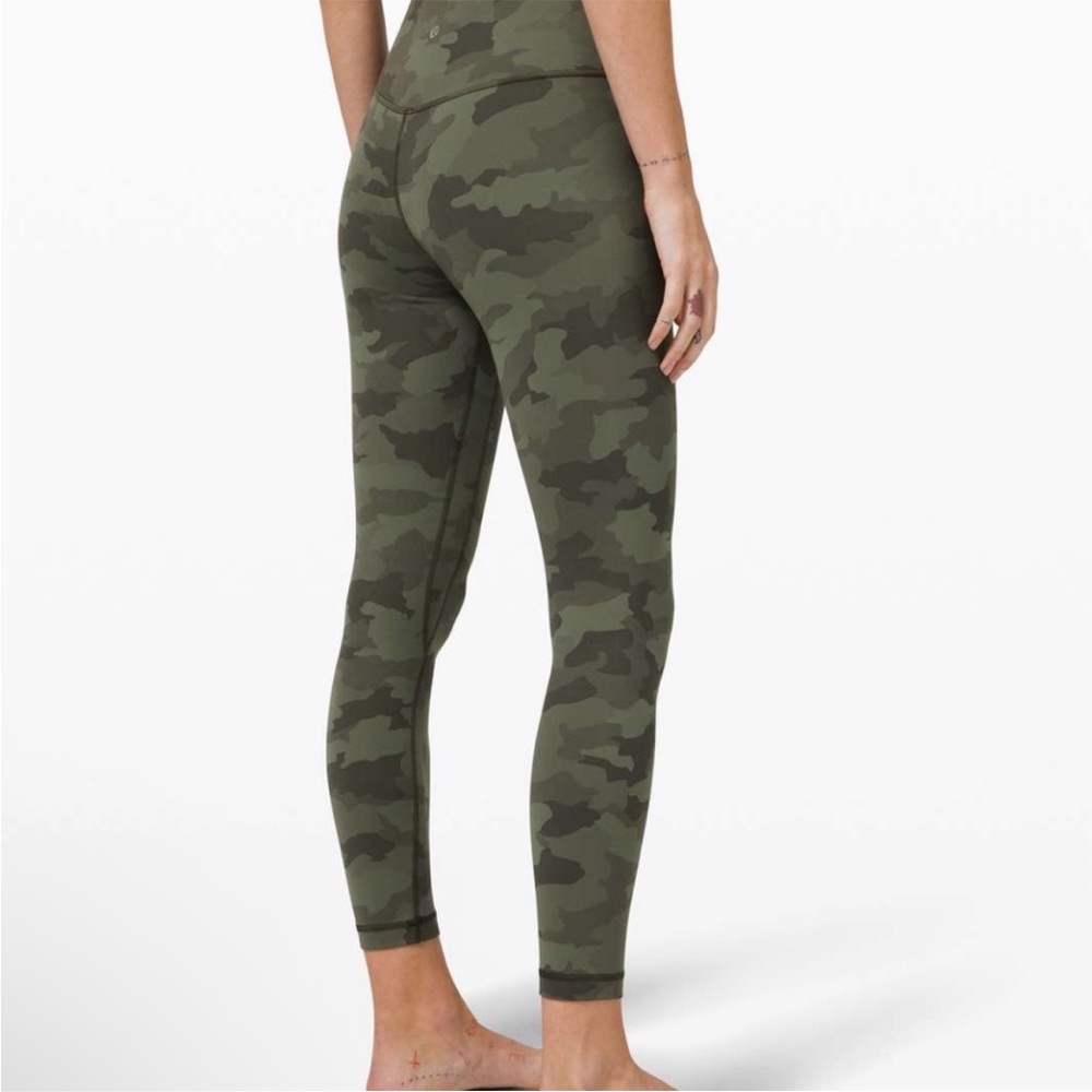 lululemon athletica Camouflage Leggings